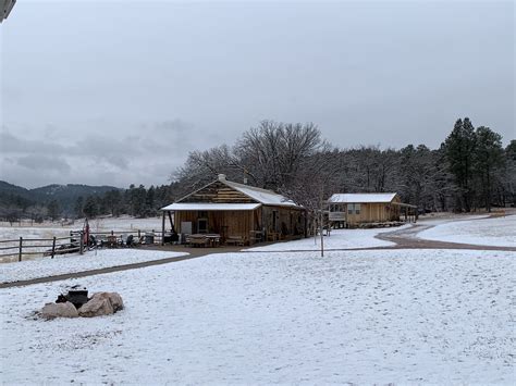 Black Hills Winter Wonderland - Ghost Canyon Getaway