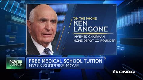 Home Depot co-founder Ken Langone on funding free medical school ...