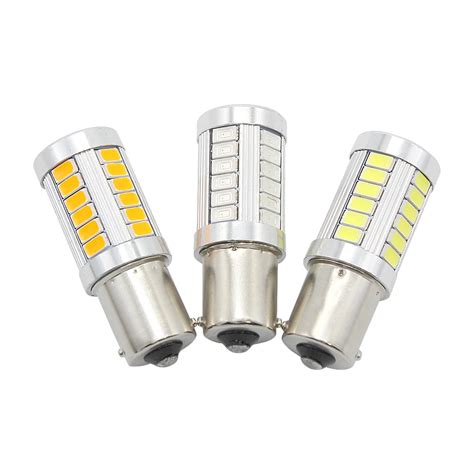 Pcs New V Ba S P W Smd Led Lamp Auto Front Bulb