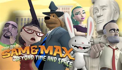 Sam Max Season Two Cover Or Packaging Material Mobygames