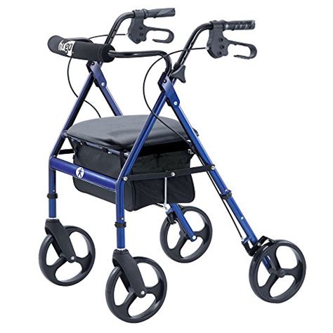 5 Best Rolling Walker With Seat For Seniors (2021 Update)