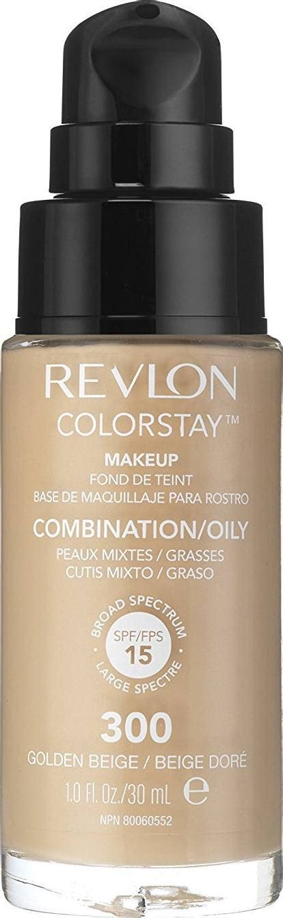 Revlon Colorstay Foundation Combinationoily Skin Golden Beige • Pris