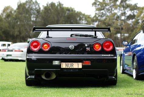 2002 Nissan Skyline R34 Gt R Vspec Ii Nür Nissan Skyline Nissan Gtr