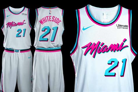 The Heat's 'Miami Vice' "City Edition" Jersey | Hypebeast