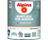 Alpina Farben Buntlack F R Au En Ml Seidenmatt Ab