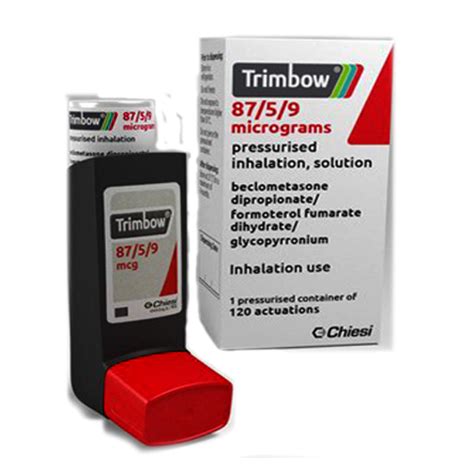 Buy Trimbow Inhaler Online Safe & Secure Ordering