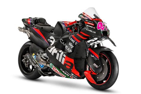 Aprilia Reveals Motogp Livery Ahead Of Final Test