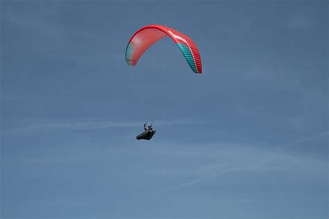 Paragliding Sport Recreational Free Photo On Pixabay Pixabay