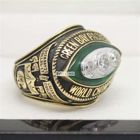 1967 Super Bowl II Green Bay Packers Championship Ring – Best ...