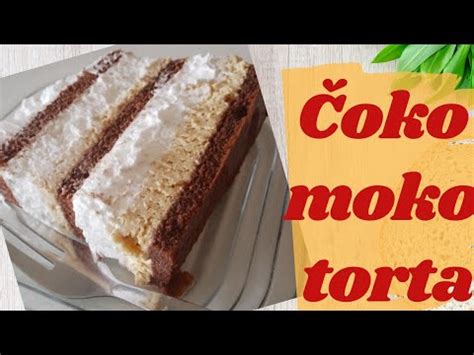 Čoko moko torta sa gotovim korama ekuhinjica YouTube