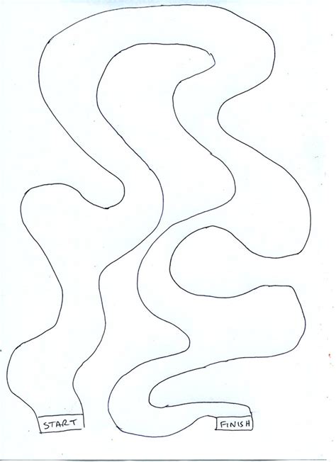 Race Track Drawing At Getdrawings Free Download