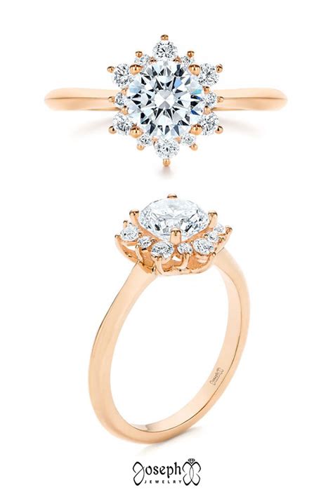 21 Delightful Rose Gold Engagement Rings Joseph Jewelry