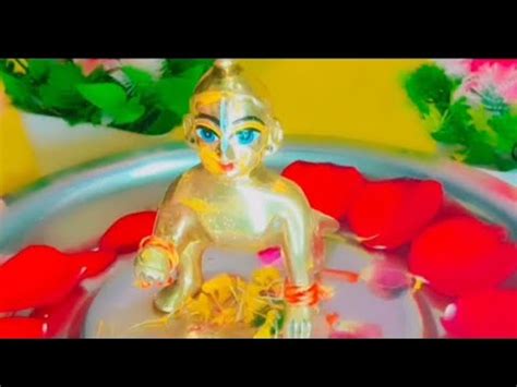 Laddu Gopal Summer Morning Routine My Full Day Routine With Laddu Gopal