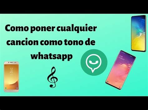 Como Agregar Tonos A Whatsapp TrucosTecnicos