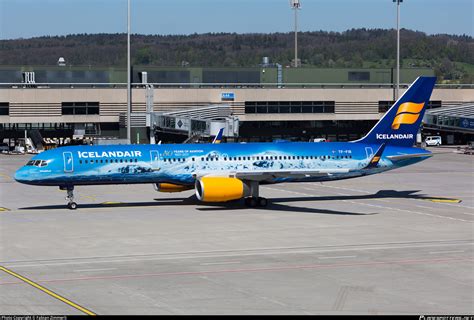 TF FIR Icelandair Boeing 757 256 WL Photo By Fabian Zimmerli ID