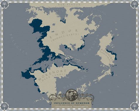 Influence of Numenor in the early Third Age by enanoakd on DeviantArt