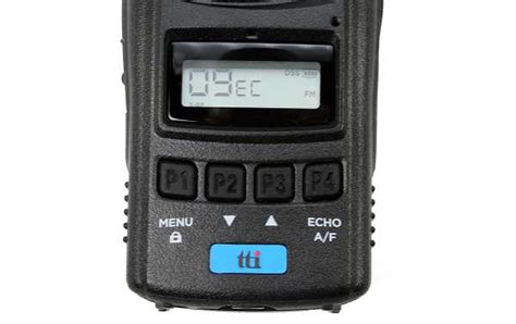 Tti Tcb H Walkie Talkie Cb Mhz With Am Fm Power Watts