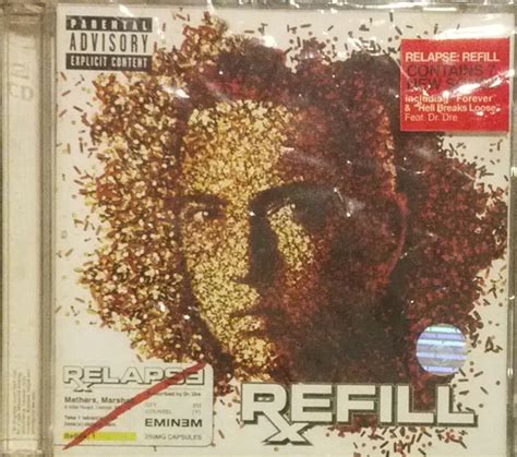 Eminem Relapse Refill 2009 Cd Discogs