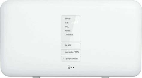 Telekom Speedport Hybrid Wlan Router Mit Lte F R Inkl Versand