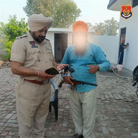 Batalapolice On Twitter Batala Police Verified Licensed Weapons To