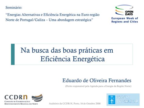 Pdf Na Busca Das Boas Práticas Em Eficiência Energética