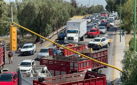 Transportistas Retiran Bloqueo De Cuautitl N Izcalli Y La M Xico