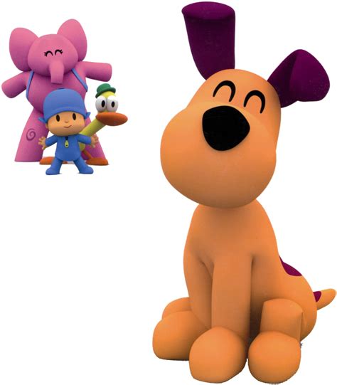 Pocoyo Personajes Png