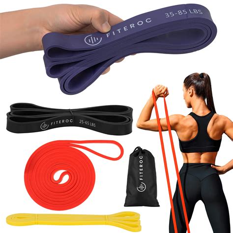 Buy Pull Up Assistance Bands Long Loop Resistance Bands For Working