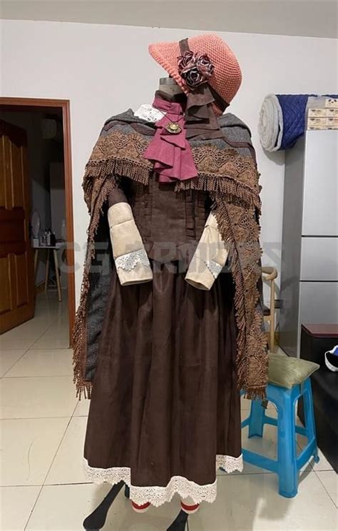 Bloodborne The Doll Cosplay Costume