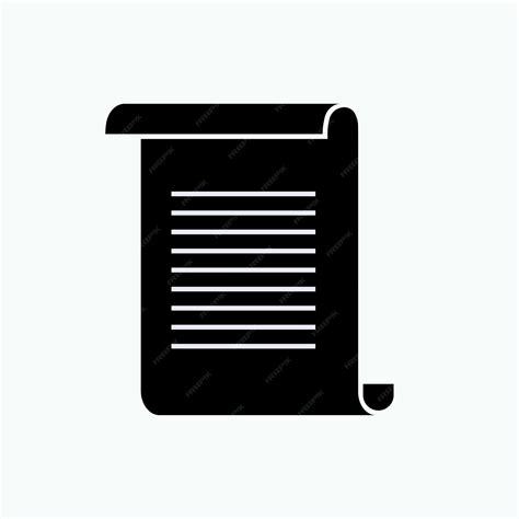 premium vector act icon rule symbol agreement treaty
