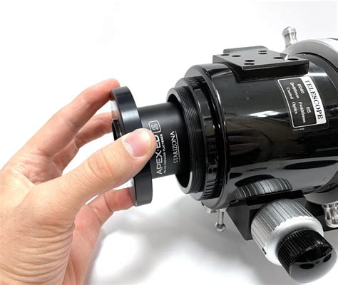 Skywatcher Esprit Ed Super Apo Triplet Review Serious Imaging On A