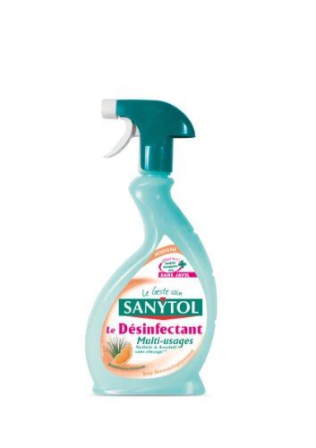 Sanytol Pistolet D Sinfectant Multi Usages Pamplemousse Et Citronnelle