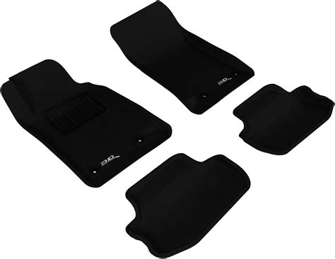 3d Maxpider Complete Set Custom Fit All Weather Floor Mat For Select Chevrolet Camaro Models