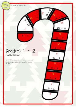 Christmas Maths Puzzles Freebie: Grades 1 - 2 by Saving The Teachers