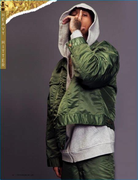 Tyga Covers Status Magazine Discusses Balancing Various Careers The