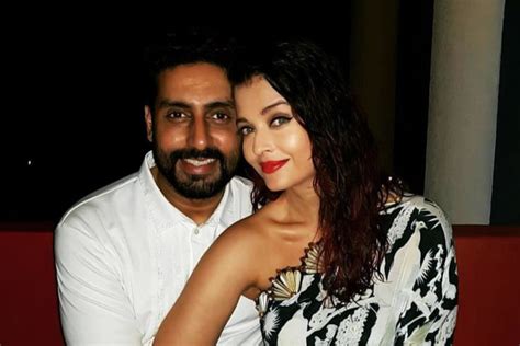 Abhishek Aishwarya Abhishek Bachchan Wishes Wife Aishwarya Rai