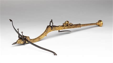 Small Pellet Crossbow In The 16th Century Style Probably French