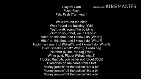 Playboi Carti Lyrics