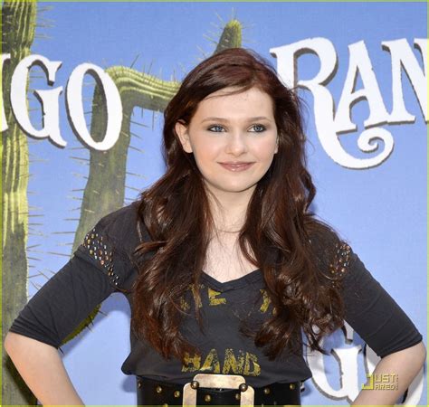 Abigail Breslin Rango Goes To Rome Abigail Breslin Photo