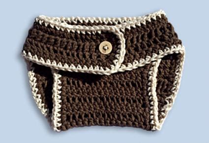 Pattern to Crochet Diaper Covers