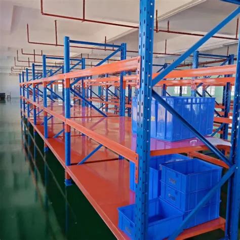 Factory Heavy Duty Steel Warehouse Storage Rack Shelves Pallet Racking