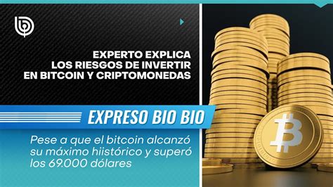 Experto Explica Los Riesgos De Invertir En Bitcoin Y Criptomonedas