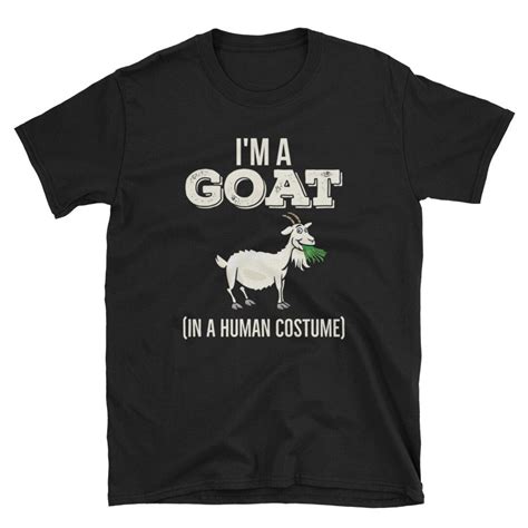 Best Goat Lover T Shirt T For Crazy Goat Lady Or Goat Dad Goat