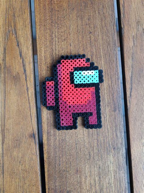 Among Us Perler Beads Ubicaciondepersonas Cdmx Gob Mx