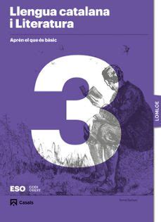 Ab Llengua Catalana I Literatura Eso Apr N El Que S B Sic Lomloe