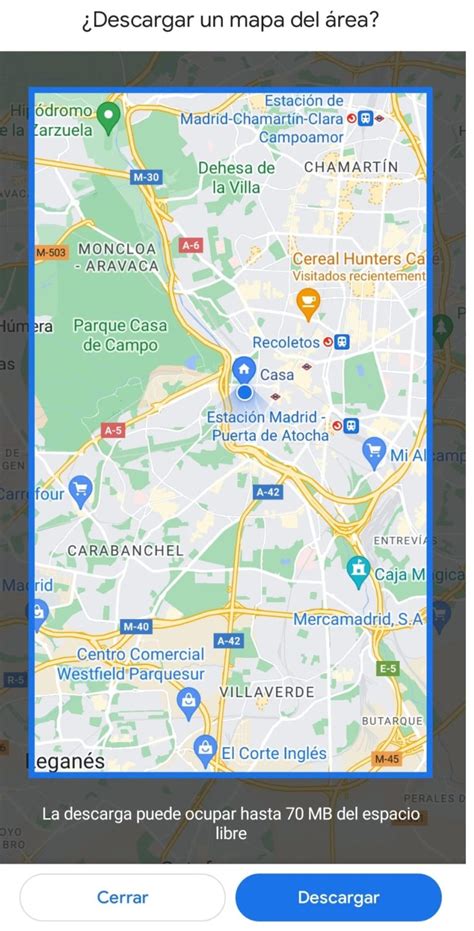 Así se puede usar Google Maps sin gastar datos del móvil