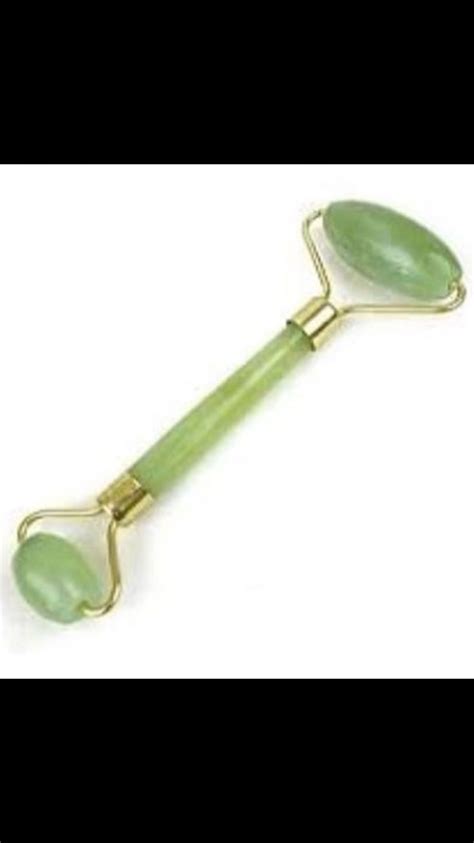 Anti Aging Natural Jade Roller Skin Tightening Wrinkles Double