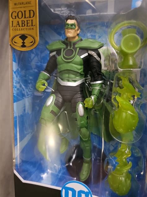 McFarlane Toys DC Multiverse Parallax Hal Jordan Green Lantern Gold