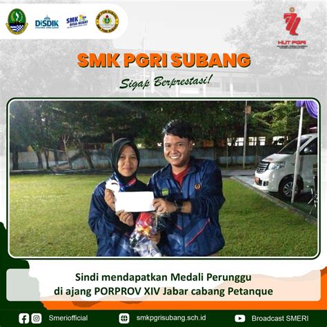 Selamat Untuk Ananda Sindi Raih Medali Perunggu Di Ajang Porprov Xiv