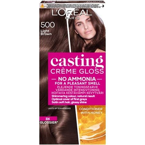 L Oréal Paris Casting Créme Gloss 500 Light Brown